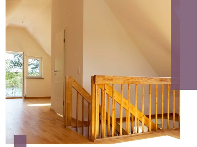 Мансардные лестницы на заказ в Екатеринбурге — монтаж и изготовление