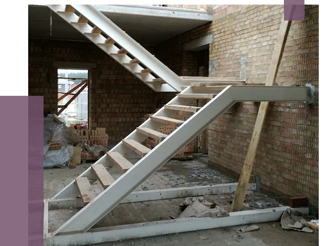 Усиление лестничных конструкций в Екатеринбурге от 13170 руб. — ПРОЛЁТ-Ктр