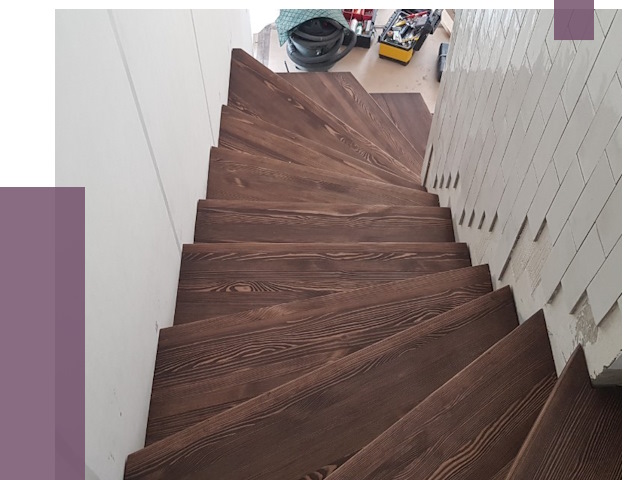 Замена ступеней лестницы в Екатеринбурге от 8404 руб.  | ПРОЛЁТ-Ктр