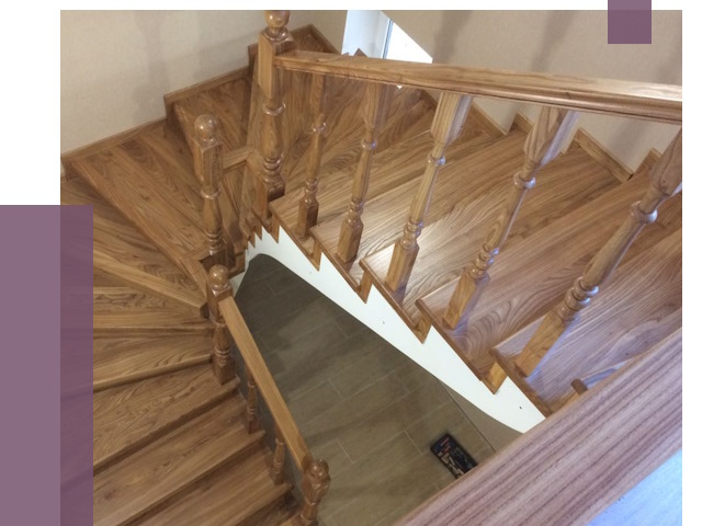 Тонировка лестниц в Екатеринбурге от 8712 руб.  | ПРОЛЁТ-Ктр