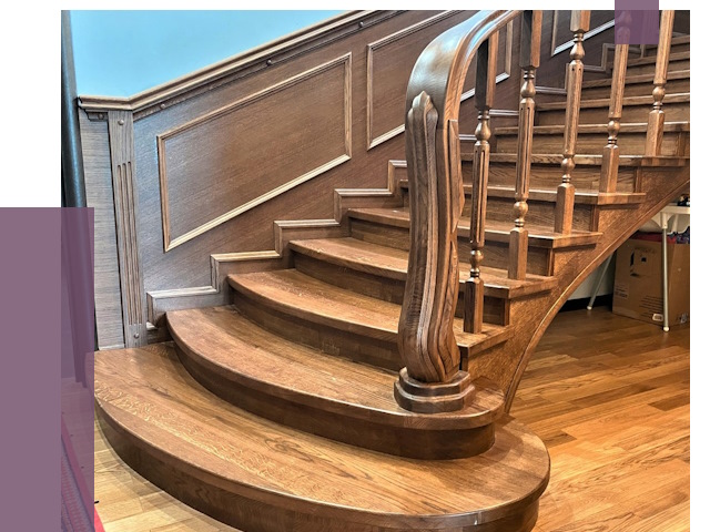 Дубовые лестницы под ключ в Екатеринбурге от 176795 руб. — ПРОЛЁТ-Ктр