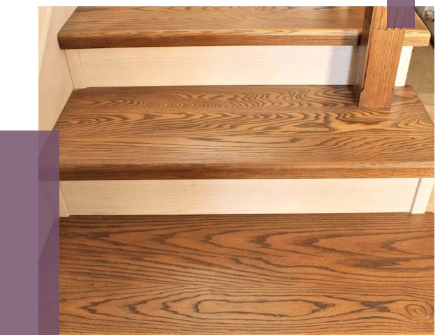 Буковые лестницы под ключ в Екатеринбурге от 12555 руб. 