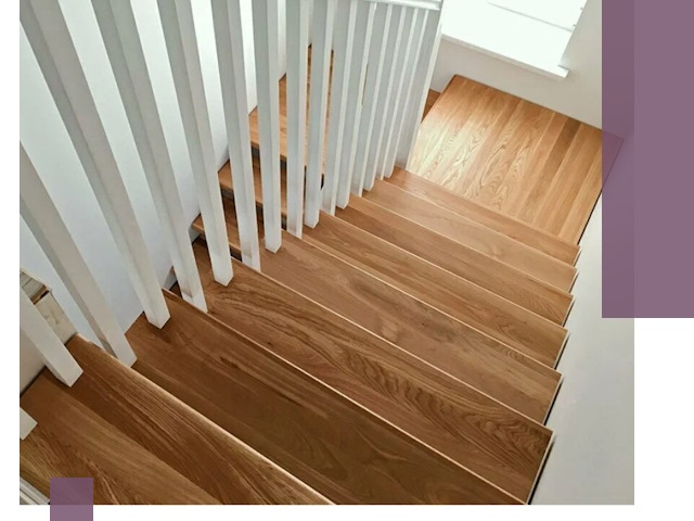 Лестницы из бука в Екатеринбурге: изготовление, монтаж и демонтаж