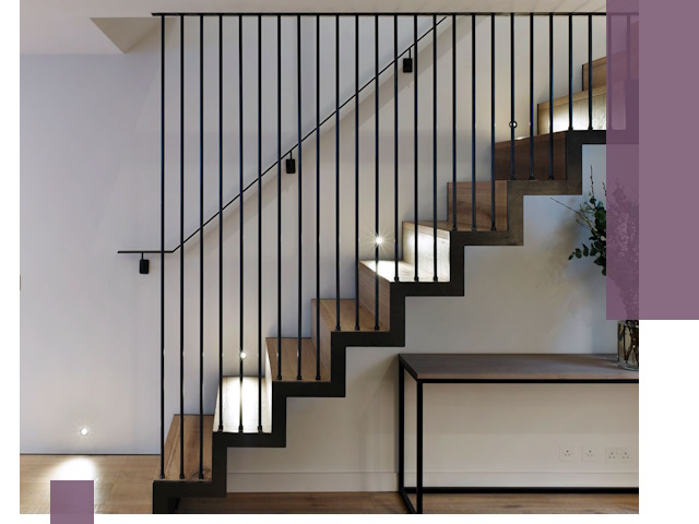 Перила и ограждения из металла и нержавейки в Екатеринбурге