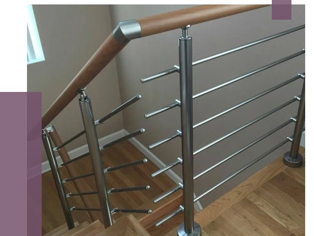 Изготовление перил в Екатеринбурге от 4612 руб. — перила на заказ | ПРОЛЁТ-Ктр