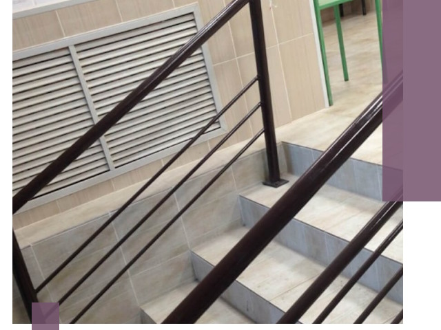 Изготовление перил из металла под ключ в Екатеринбурге