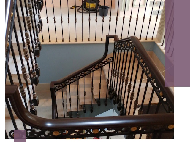 Ремонт перил в Екатеринбурге: быстрый и качественный сервис