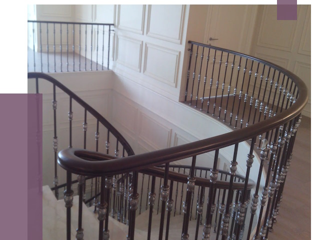 Реставрация перил в Екатеринбурге: восстановление от 4305 руб. | ПРОЛЁТ-Ктр