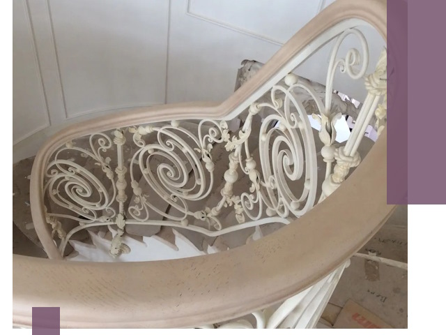 Реставрация перил в Екатеринбурге — профессионально и надёжно