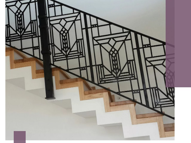 Металлические перила на заказ в Екатеринбурге — монтаж и гарантия