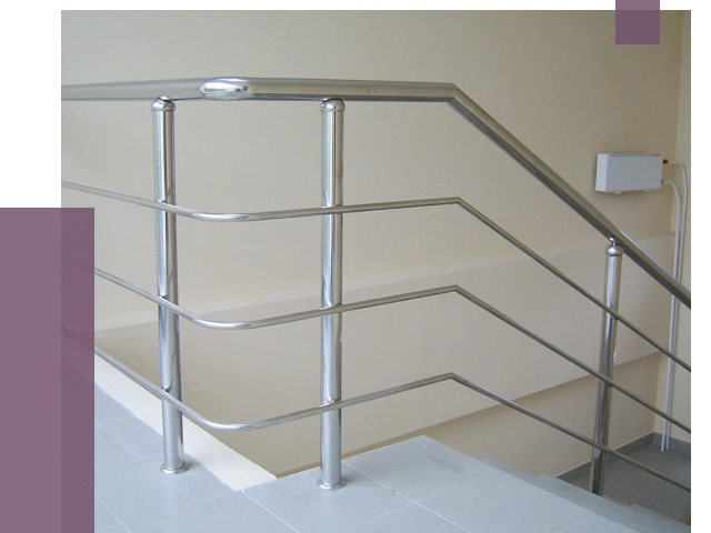 Алюминиевые перила в Екатеринбурге от 6354 руб. под ключ | ПРОЛЁТ-Ктр