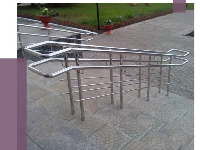 Перила для инвалидов в Екатеринбурге от 7605 руб. под ключ | ПРОЛЁТ-Ктр