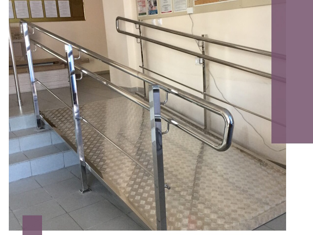 Перила для инвалидов в Екатеринбурге — надежные поручни и ограждения