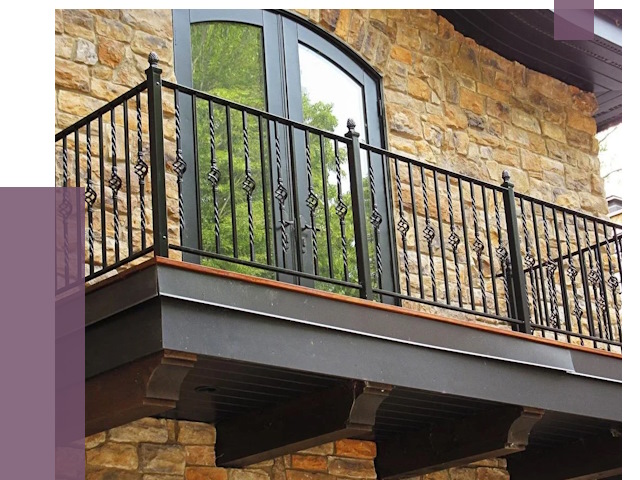 Балконные ограждения в Екатеринбурге от 8045 руб. — купить | ПРОЛЁТ-Ктр