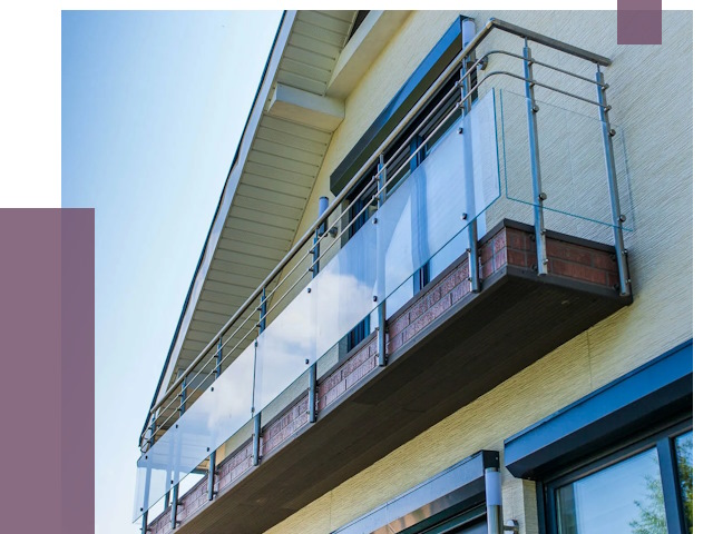 Демонтаж балконных ограждений в Екатеринбурге от 2409 руб. | ПРОЛЁТ-Ктр