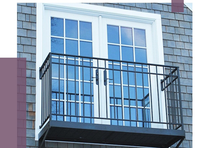 Французские балконы в Екатеринбурге от 7431 руб. за м2