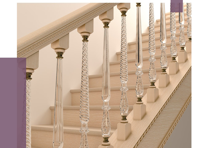 Балюстрады в Екатеринбурге от 15220 руб. — изготовление и монтаж | ПРОЛЁТ-Ктр