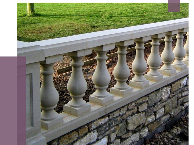 Установка балюстрады в Екатеринбурге от 12811 руб. под ключ 