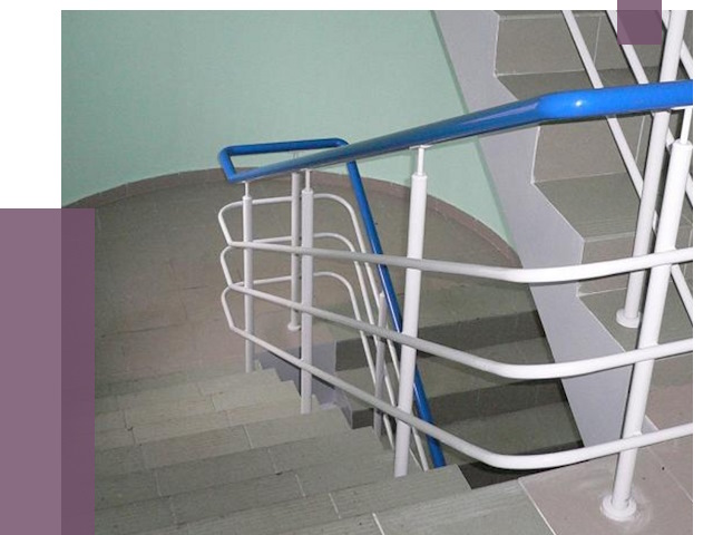 Перила в подъезде в Екатеринбурге — установка и замена от 7431 руб. | ПРОЛЁТ-Ктр