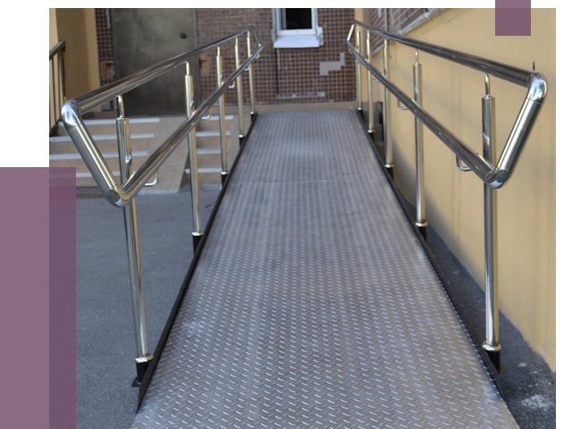 Пандусы в Екатеринбурге от 12299 руб. — установка для инвалидов | ПРОЛЁТ-Ктр