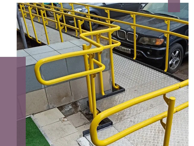 Изготовление пандусов в Екатеринбурге от 14861 руб. на заказ | ПРОЛЁТ-Ктр