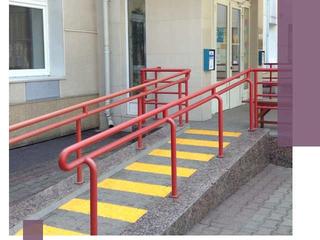 Изготовление пандусов под ключ в Екатеринбурге качественно и быстро