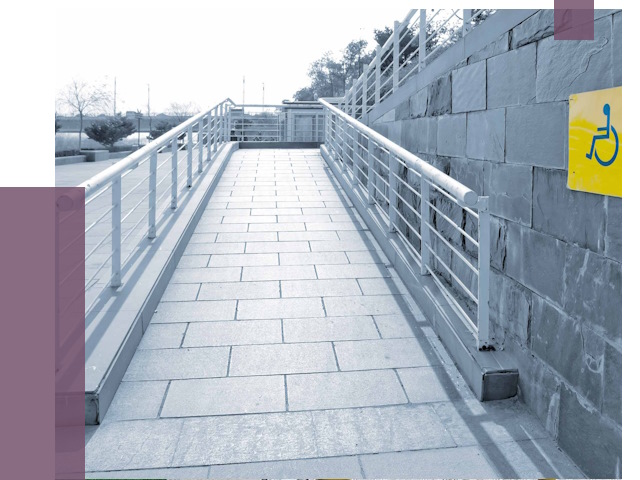 Монтаж пандусов в Екатеринбурге от 12760 руб. под ключ | ПРОЛЁТ-Ктр