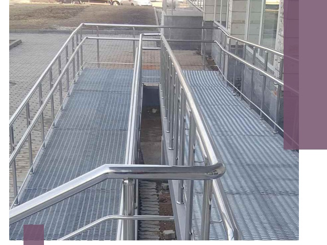 Монтаж пандусов любой сложности в Екатеринбурге за короткие сроки