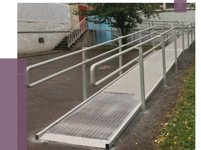 Демонтаж пандусов в Екатеринбурге от 6662 руб. недорого | ПРОЛЁТ-Ктр