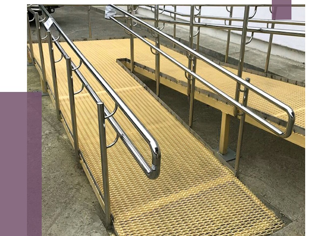 Пандусы для инвалидов в Екатеринбурге под ключ от 17936 руб. — ПРОЛЁТ-Ктр