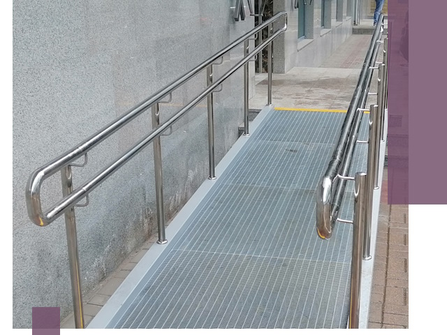 Пандусы для инвалидов в Екатеринбурге — изготовление и монтаж