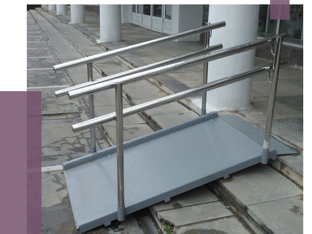 Изготовление пандусов для инвалидов в Екатеринбурге