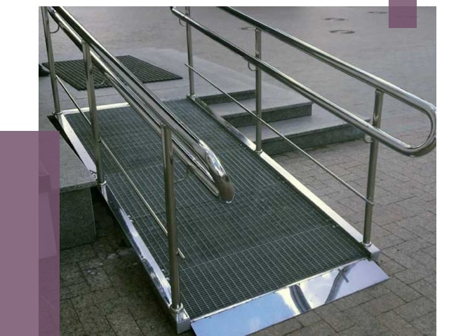 Монтаж пандусов для инвалидов в Екатеринбурге от 8630 руб. под ключ | ПРОЛЁТ-Ктр