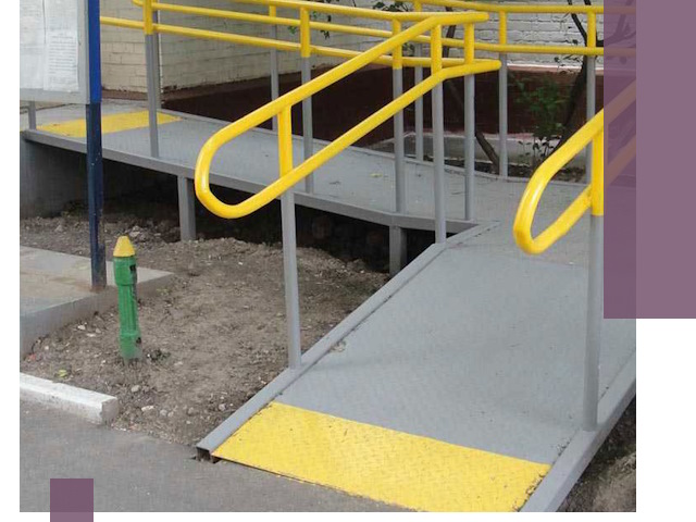 Монтаж пандусов для инвалидов в Екатеринбурге — быстро и качественно