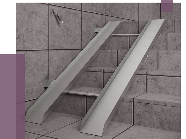 Монтаж откидных пандусов в Екатеринбурге от 7636 руб. | ПРОЛЁТ-Ктр