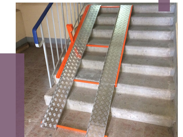 Демонтаж откидных пандусов в Екатеринбурге от 4305 руб. | ПРОЛЁТ-Ктр