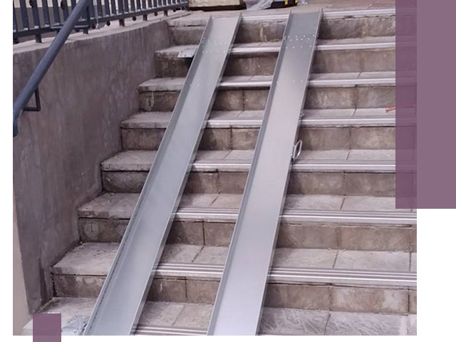 Демонтаж откидных пандусов профессионально в Екатеринбурге