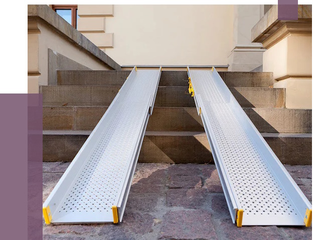 Складные пандусы в Екатеринбурге от 7687 руб. — купить у ПРОЛЁТ-Ктр 