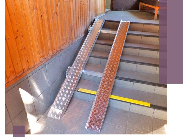 Складные пандусы под заказ и монтаж в Екатеринбурге