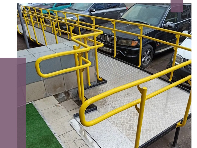 Стационарные пандусы в Екатеринбурге от 12299 руб. | ПРОЛЁТ-Ктр