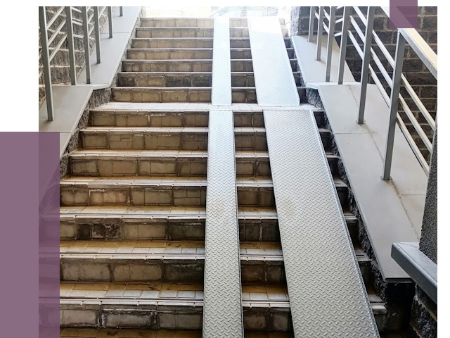 Пандусы для детских колясок в Екатеринбурге от 8660 руб. 