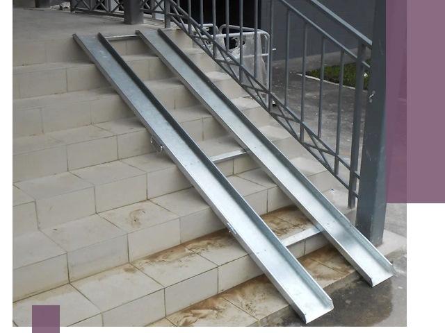 Пандусы для детских колясок в Екатеринбурге: изготовление и монтаж