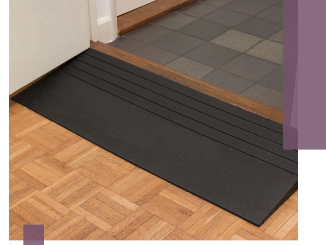 Резиновые пандусы для доступа и безопасности в Екатеринбурге