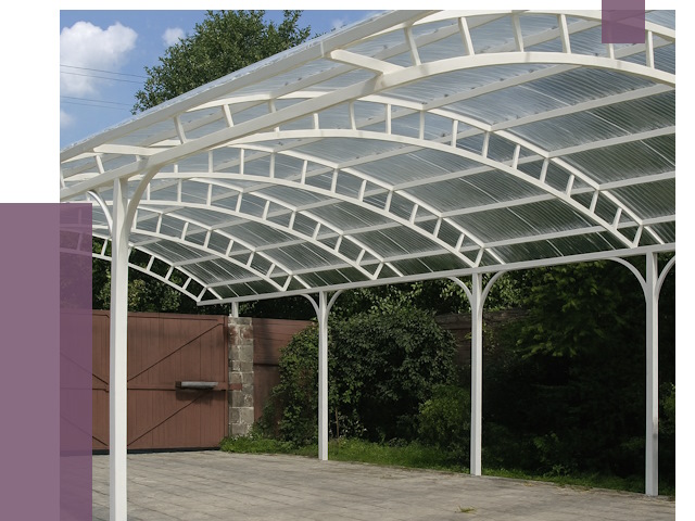 Изготовление навесов в Екатеринбурге от 14861 руб. за м² — ПРОЛЁТ-Ктр