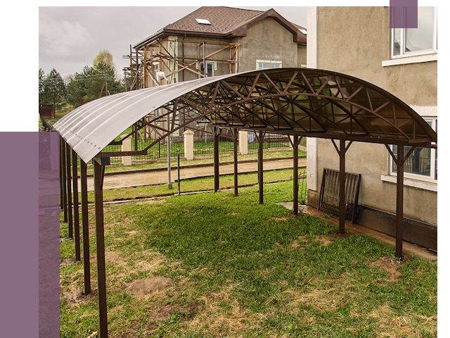 Демонтаж навесов в Екатеринбурге от 4612 руб. — разборка и вывоз | ПРОЛЁТ-Ктр