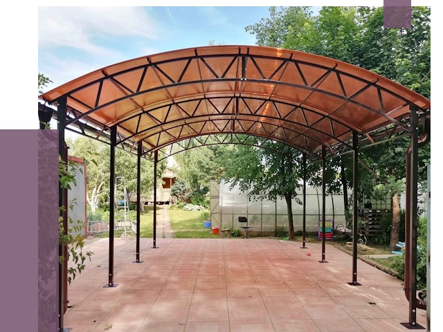 Ремонт навесов в Екатеринбурге от 8968 руб. | ПРОЛЁТ-Ктр