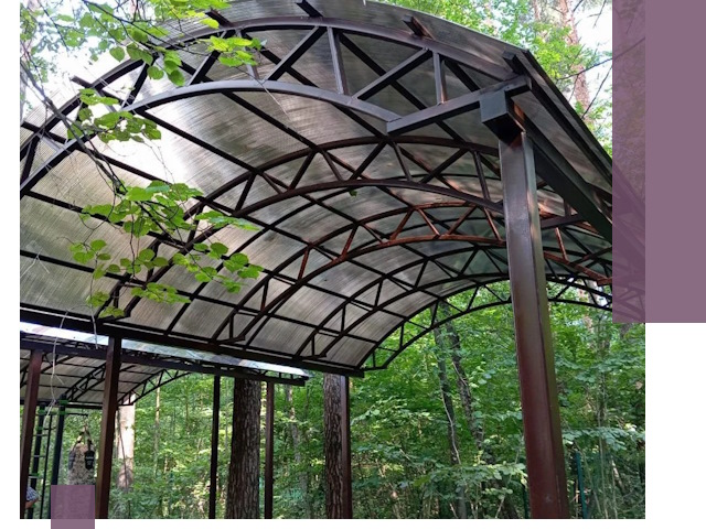 Ремонт навесов в Екатеринбурге: качественно, быстро, с гарантией