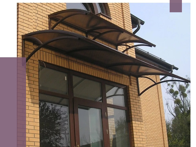 Демонтаж козырьков в Екатеринбурге от 4612 руб. — быстро и недорого | ПРОЛЁТ-Ктр