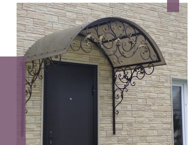 Ремонт козырьков в Екатеринбурге от 7431 руб.  | ПРОЛЁТ-Ктр