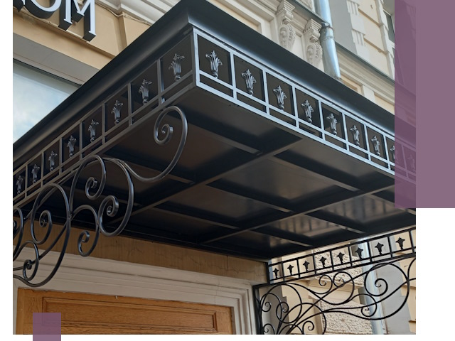 Ремонт козырьков и навесов в Екатеринбурге — быстро и качественно